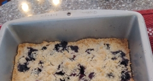 Blueberry Shortbread Bars