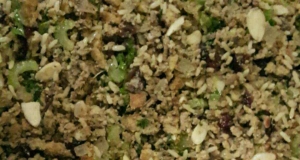 Wild Rice and Apple Dressing