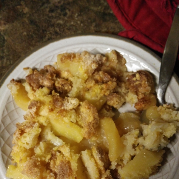 No-Oat Apple Crisp