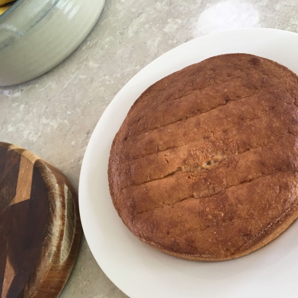 Gluten-Free Coconut Cake