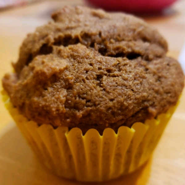 Pumpkin Wheat Honey Muffins