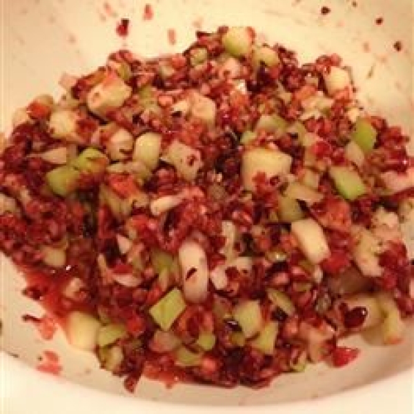 Fresh Cranberry Salsa