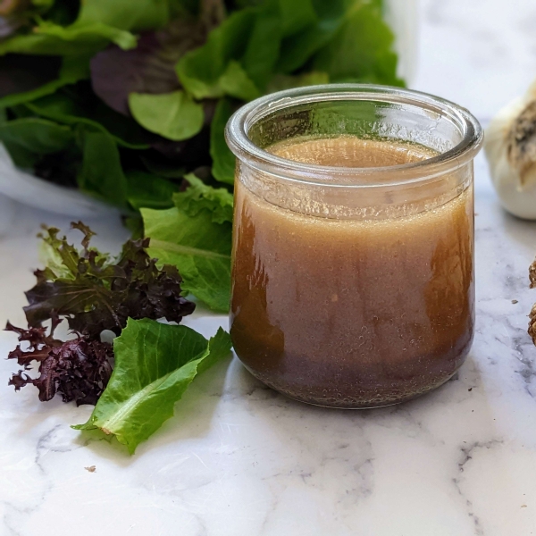 Asian Ginger Dressing