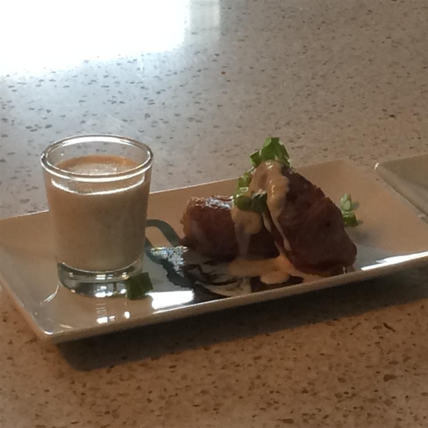 Shrimp Wrapped with Prosciutto