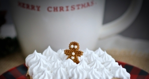 Gingerbread Cheesecake Bars