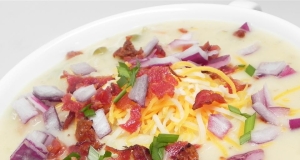 Hash Brown Potato Soup