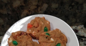 Pumpkin Spice Pudding Cookies