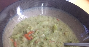 Emily's Broccoli Cheese Soup