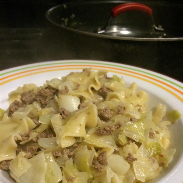 Mark's Cabbage and Hamburger Delight