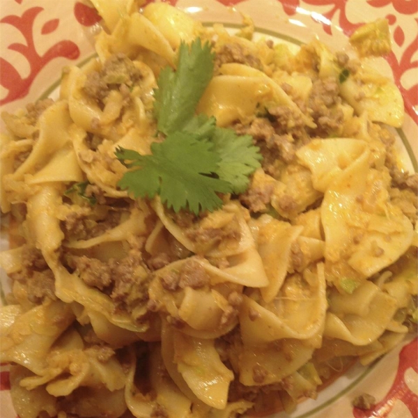 Mark's Cabbage and Hamburger Delight