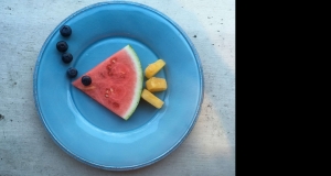 Watermelon Fish Snack for Kids