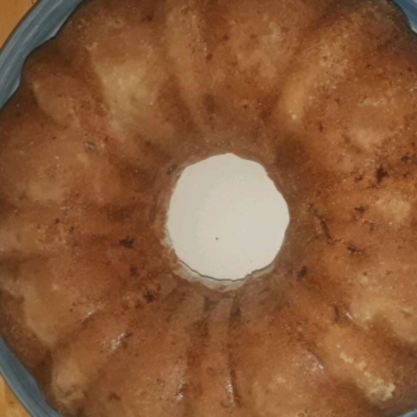 Olive Oil Cranberry Bundt Cake