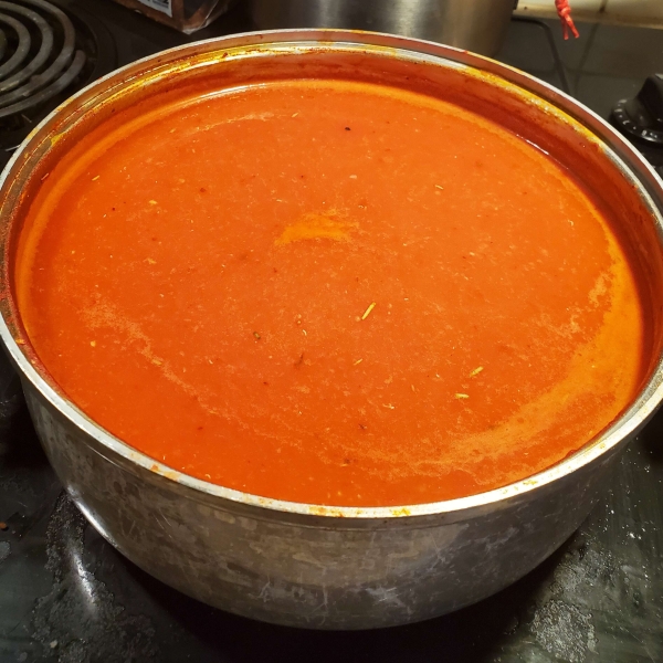 Fresh Tomato Soup