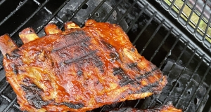 Southern Grilled Barbecued Ribs