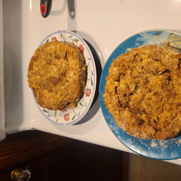 Oma's Rhubarb Cake