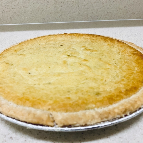 White Potato Pie