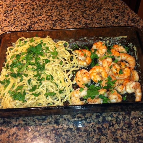 Lemon Parmesan Spaghetti