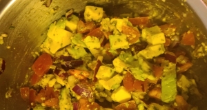 Avocado Feta Salsa