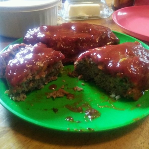 Grilled BBQ Meatloaf