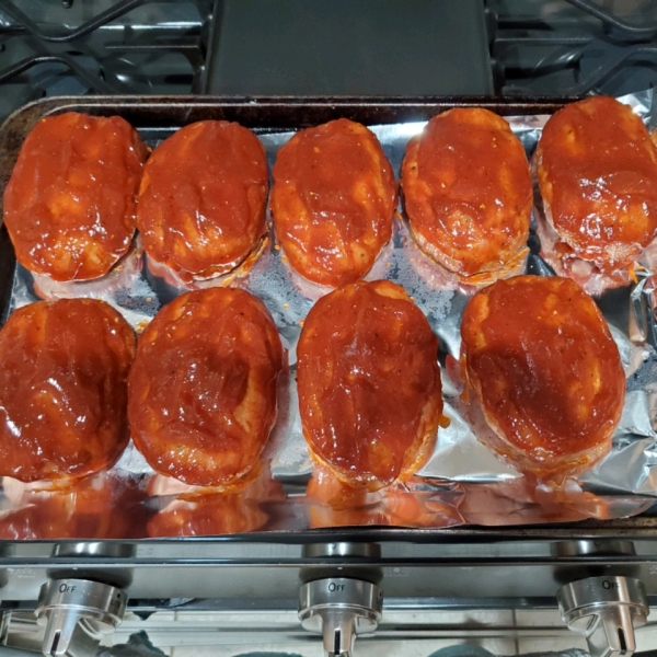 Grilled BBQ Meatloaf