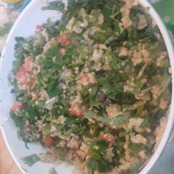 Cilantro Tabouli