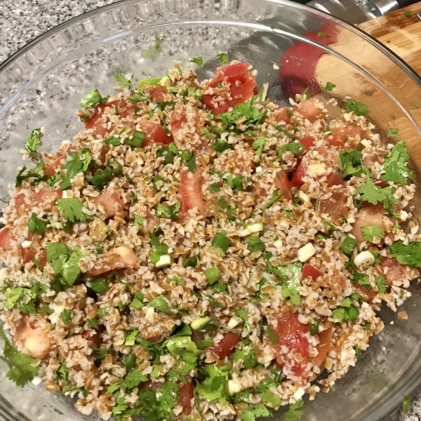 Cilantro Tabouli