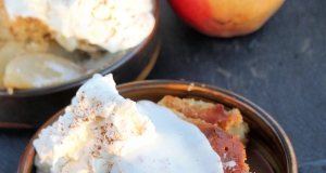 Pear Cobbler