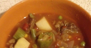 Awesome Beef Vegetable Soup