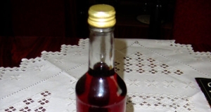 Sliwkowka Czyli Nalewka ze Sliwek (Polish Purple Plum Liqueur)