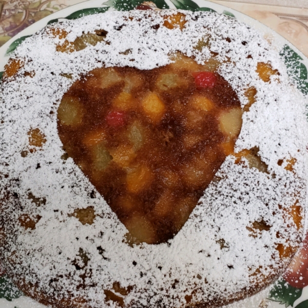 Fruit Cocktail Cake