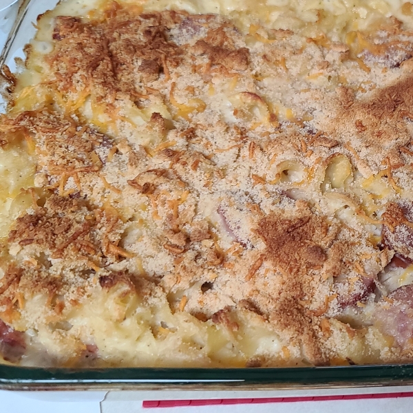 Uber-Braten Kielbasa and Sauerkraut Casserole