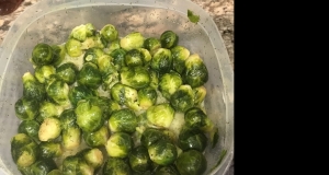 Honey Dijon Brussels Sprouts