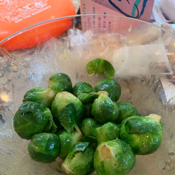 Honey Dijon Brussels Sprouts