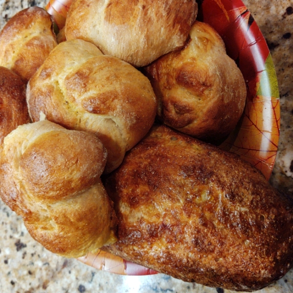 Potato Rosemary Rolls
