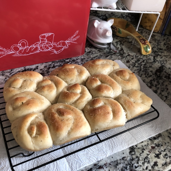 Potato Rosemary Rolls