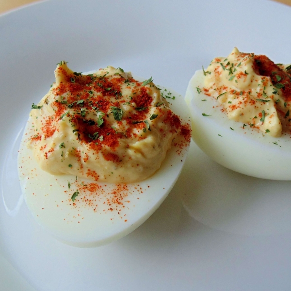 Perfect Deviled Eggs