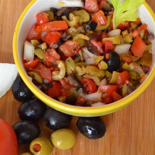 Fabulous Olive Salsa by James