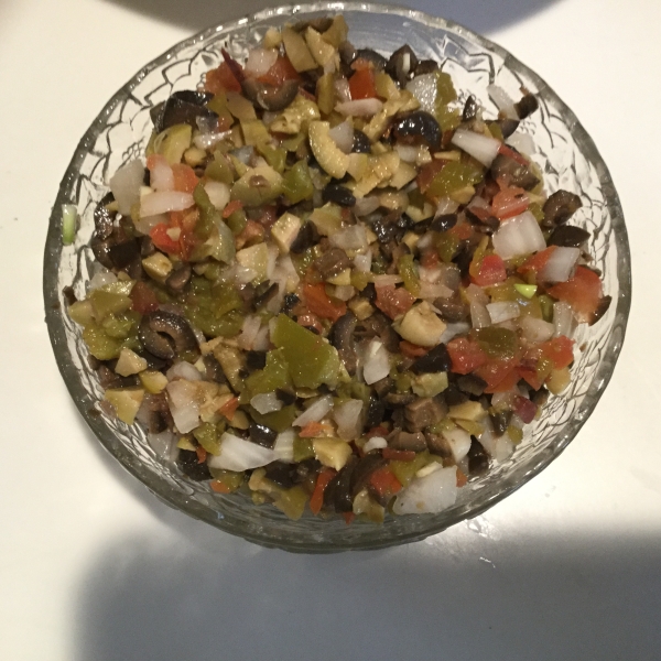 Fabulous Olive Salsa by James