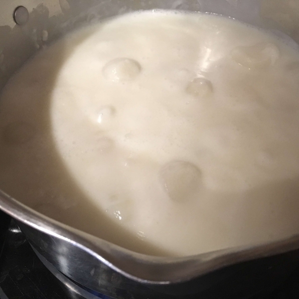 Easy Creamed Onions