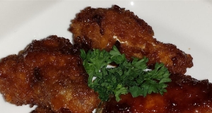 RITZ Spicy Asian Chicken Wings