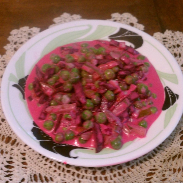 Beet and Pea Salad