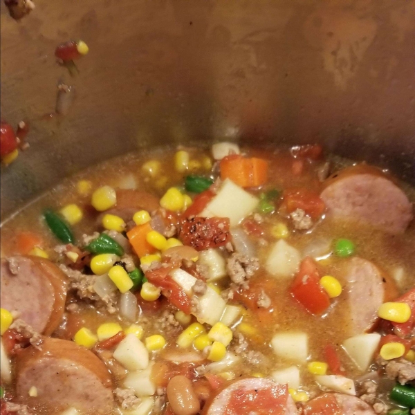 Texas Cowboy Stew