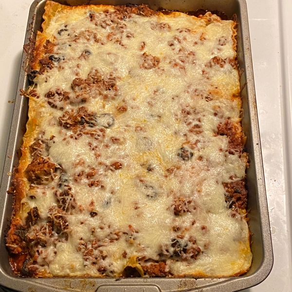 Simply Traditional Lasagna