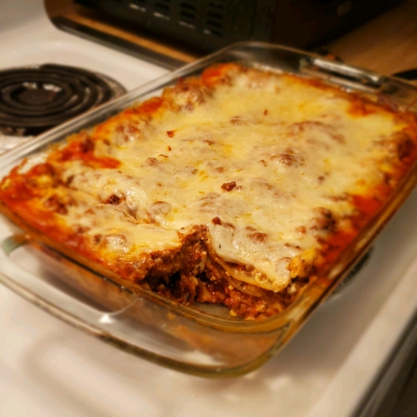 Simply Traditional Lasagna