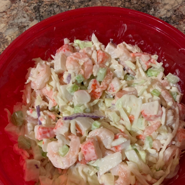 Easy Seafood Salad