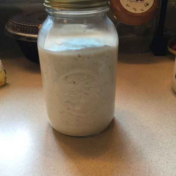 Low Fat Buttermilk Ranch Dressing