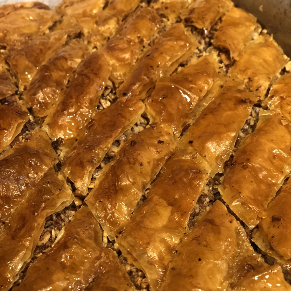 Easy Baklava