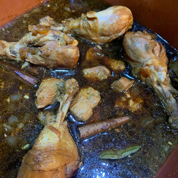 Margo's Chicken Adobo