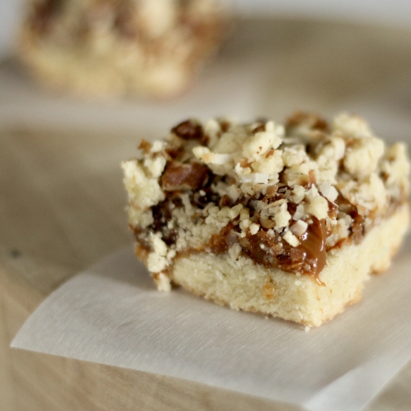 Dulce De Leche Bars