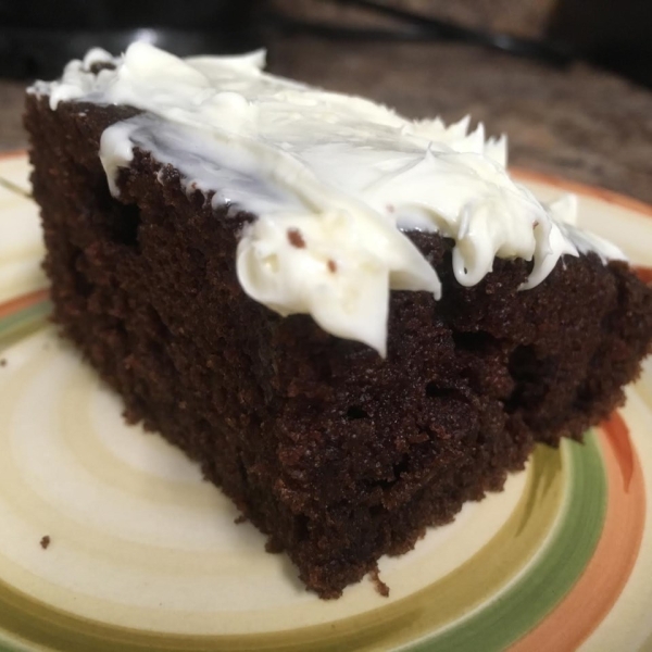 Basic Eggless Chocolate Cake